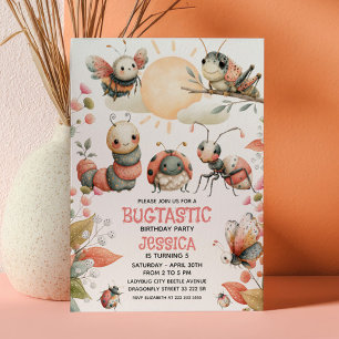 Waterverf Insecten BUGTASTIC Natuur Kinderen Verja Kaart