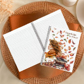 Waterverf Inspirerend kennis is macht Notitieboek