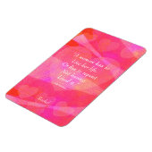 Waterverf Inspirerend prijsopgave voor vrouwen Magneet (Linkerzijde)