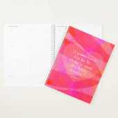 Waterverf Inspirerend prijsopgave voor vrouwen Planner (Display)