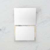 Waterverf Inspirerend veters & Angel-offerte Notitiekaartje (Binnen)