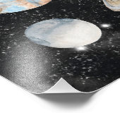 Waterverf-installaties Foto Afdruk (Hoek)