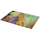 Waterverf-instrumenten Snijplank (Hoek)