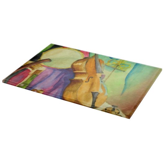 Waterverf-instrumenten Snijplank (Hoek)