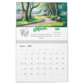 Waterverf Introvert Inspiration 2025 Kalender (Mar 2027)