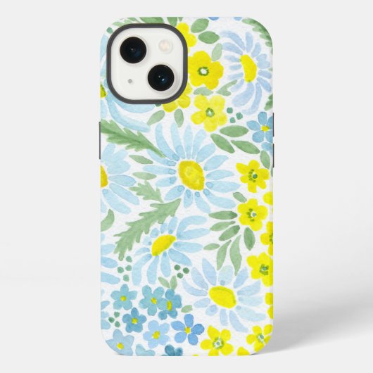 Waterverf iPhone Hoesje (Achterkant)