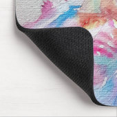 Waterverf Iris Bloemschilderkunst Muismat (Hoek)