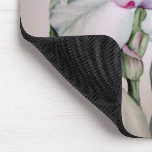 Waterverf Iris Muismat (Hoek)