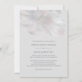 Waterverf Iris Wedding Kaart (Voorkant)