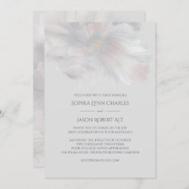 Waterverf Iris Wedding Kaart