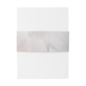 Waterverf Iris Wedding Uitnodigingen Wikkel (Achterkant Voorbeeld)