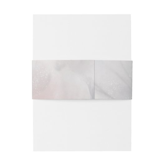 Waterverf Iris Wedding Uitnodigingen Wikkel (Achterkant Voorbeeld)