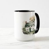 WATERVERF IRISH COTTAGE MOK (Voorkant rechts)