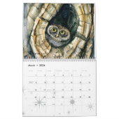 Waterverf is bezig met het sluiten van schilderije kalender (Mar 2026)