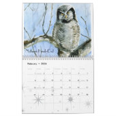 Waterverf is bezig met het sluiten van schilderije kalender (Feb 2026)