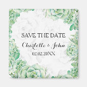 waterverf is een volgende bruiloft, behalve de dat magneet (Voorkant)