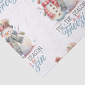 Waterverf is het seizoen om te bevriezen tissuepapier (Detail)