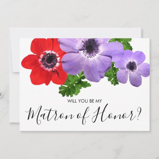 Waterverf is mijn matroos van de eervolle bridesma kaart (Voorkant)