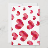 Waterverf is van mijn Valentijnse partij Kaart (Achterkant)