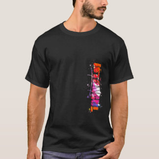Waterverf Istanboel Lettering T-shirt