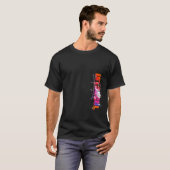 Waterverf Istanboel Lettering T-shirt (Voorkant volledig)