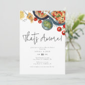 Waterverf Italiaan, dat is nog meer! Rehearsal Kaart (Staand voorkant)