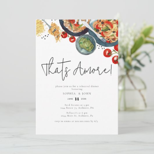 Waterverf Italiaan, dat is nog meer! Rehearsal Kaart (Staand voorkant)