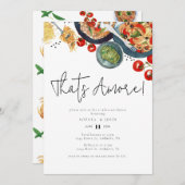 Waterverf Italiaan, dat is nog meer! Rehearsal Kaart (Voorkant / Achterkant)