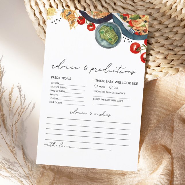 Waterverf Italiaans Baby Advies voorspellingen Kaa (Creator heeft geüpload)