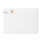 Waterverf Italiaans Baby shower Mamma Mia! (Voorkant)