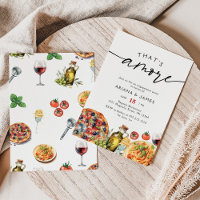 Waterverf Italiaans Dat is een meer verlovingsfees