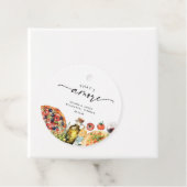 Waterverf Italiaans Eten Dat is Liefde Favoriet Bedankjes Labels (In situ)