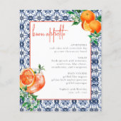 Waterverf Italiaans Sinaasappel Aperol Spritz Even (Voorkant)