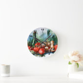 Waterverf Italiaanse kringloop Ronde Klok (Huis)