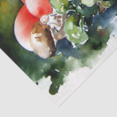 Waterverf Italiaanse ontkoppeling van de cuisine Tissuepapier (Detail)