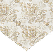 Waterverf Ivoor Damask Table Runner Elegant Decor Lange Tafelloper (Hoek)