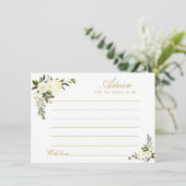 waterverf ivoor floreel advies (Staand voorkant)