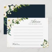 waterverf ivoor wit floreel advies (Voorkant / Achterkant)