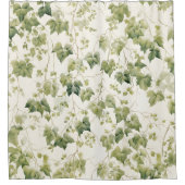 Waterverf Ivy League Elegance Douchegordijn (Voorkant)