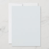 Waterverf Ivy Wedding Invitation Enclosure Kaart (Achterkant)