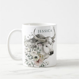 Waterverf Jaar van de Os | Chinees nieuwjaar Koffiemok