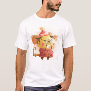 Waterverf Jaar van de Rat, Scholar T-shirt