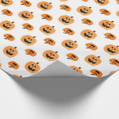 Waterverf Jack-o-Lantaarns papier voor onmiddellij (Hoek)