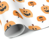 Waterverf Jack-o-Lantaarns papier voor onmiddellij (Rol Hoek)