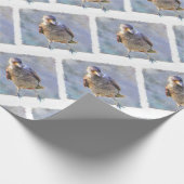 Waterverf Jackdaw Cadeaupapier (Hoek)