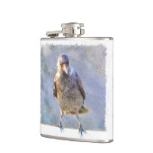 Waterverf Jackdaw Heupfles (Links)