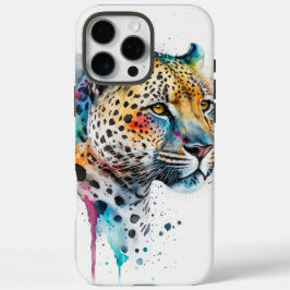 Waterverf Jaguar iPhone 16 Pro Max Hoesje