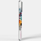 Waterverf Jaguar Case-Mate iPhone Case (Achterkant / Rechts)