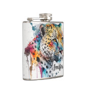 Waterverf Jaguar Heupfles (Rechts)