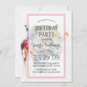 Waterverf Jaguar Kaart (Voorkant)